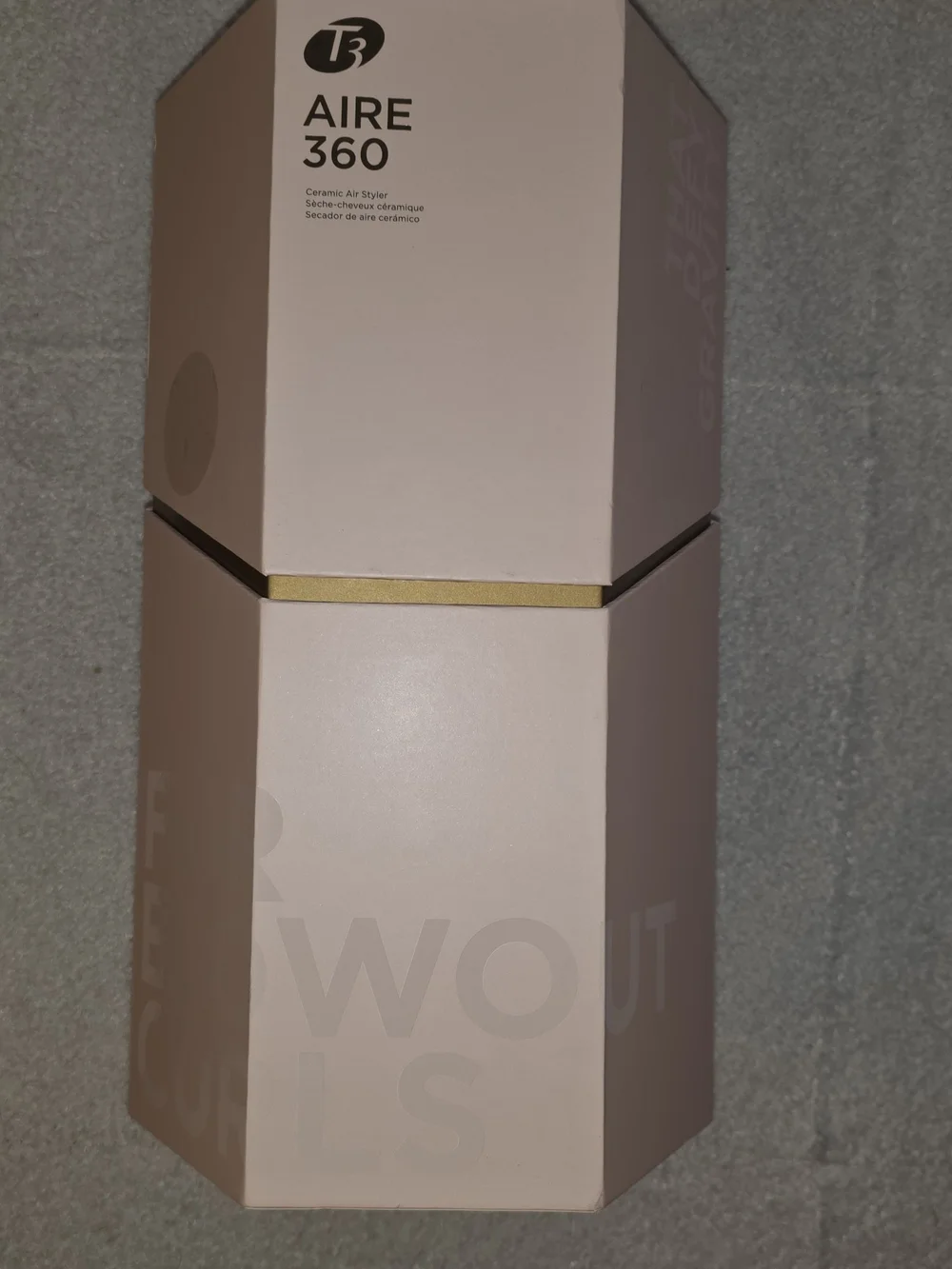 T3 Aire 360 Ceramic Air Styler - Blush Pink